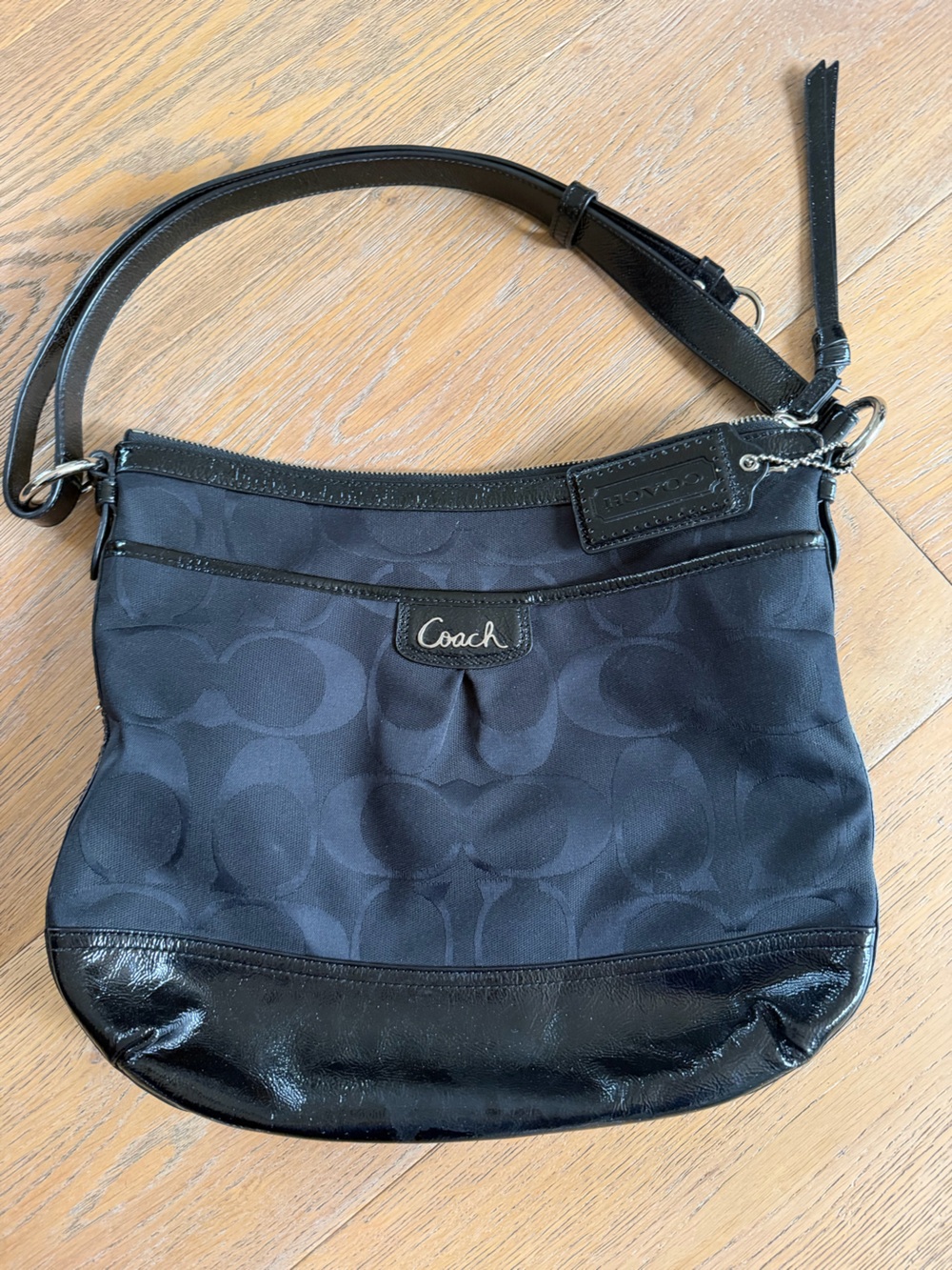 Coach Park Signature North South Duffle